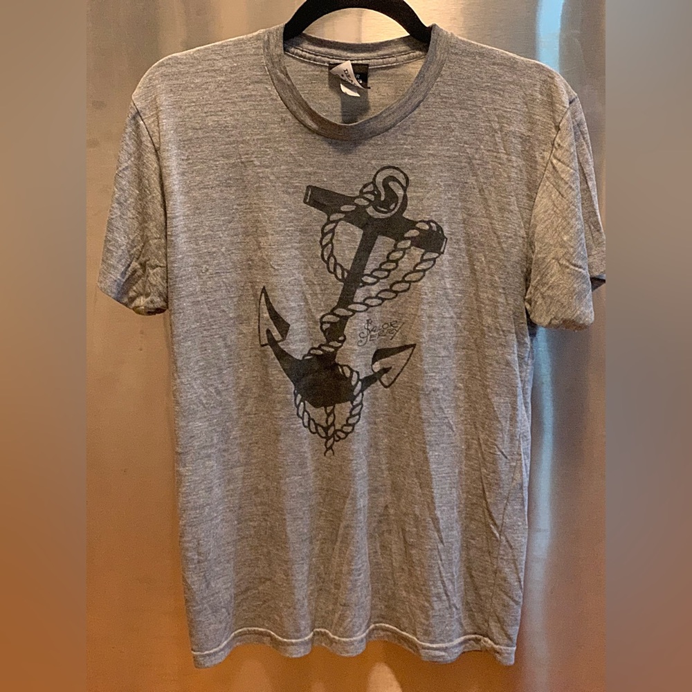 Death or Glory Sailor Jerry Anchor T-shirt size M
